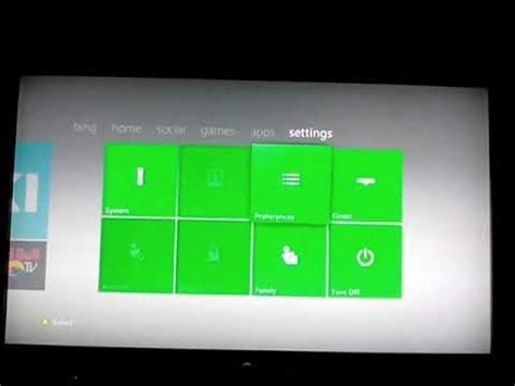 Xbox 360 Home screen (2014) - YouTube