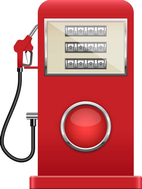 Free Petrol Pump Clipart