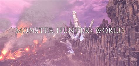 Monster Hunter: World PC Details Revealed | GameLuster