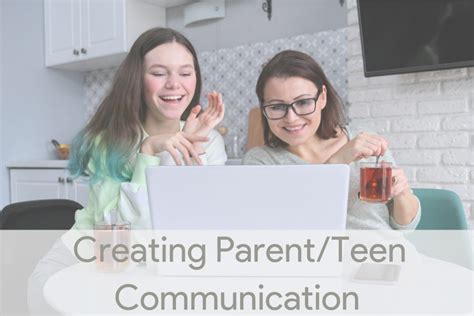 Creating Parent/Teen Communication: Positive Parenting by Eagle Ranch