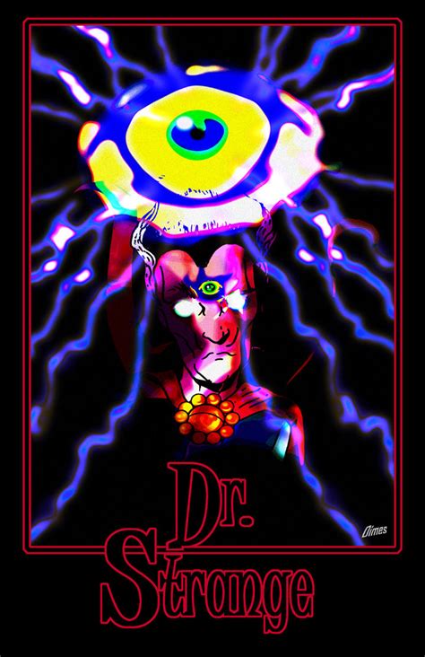 Dr. Strange: Eye of Agamotto by Dimestime on DeviantArt