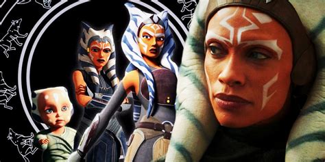 Star Wars' Original Ahsoka Plan Hints At The Very Origin Of The Force
