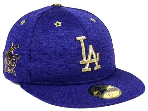 Los Angeles Dodgers New Era 2017 MLB All-Star Game Patch 59FIFTY Cap | Dodgers gear, Dodgers ...