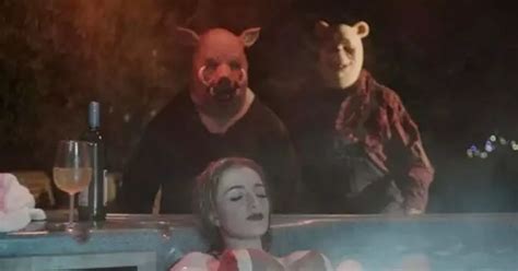 Winnie The Pooh horror movie's first trailer with evil Piglet will 'ruin your childhood ...