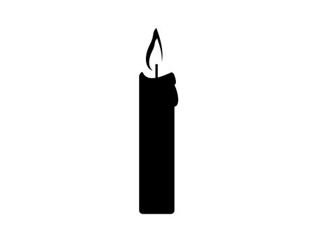 Candle - Openclipart