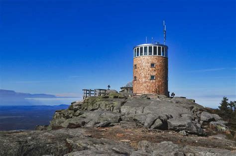 Location of the ASRC Whiteface Mountain Field Station