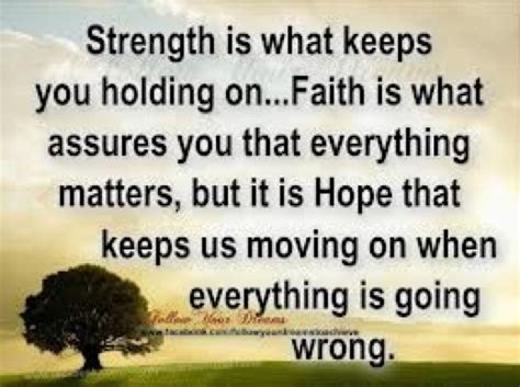 Hope And Faith Quotes - ShortQuotes.cc