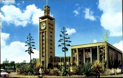 Nairobi Parliament Building Kenya Africa