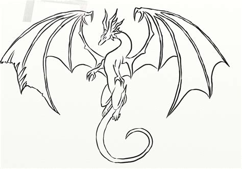 Picture Dragon - Coloring Home