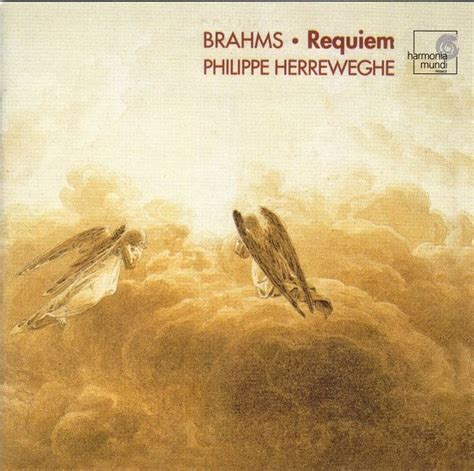 Brahms*, Philippe Herreweghe - Requiem (2002, CD) | Discogs