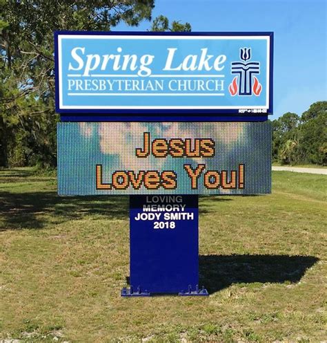 Pin on Outdoor LED Church Signs