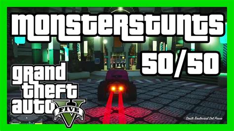 GTA 5 Alle 50 Monsterstunts, GTA 5 Monster Stunts Online deutsch, Erfolg/Trophäe "Hoch hinaus ...