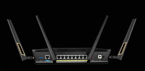 ASUS presenta RT-AX88U il router Wi-Fi che offre prestazioni all’avanguardia per la propria rete ...