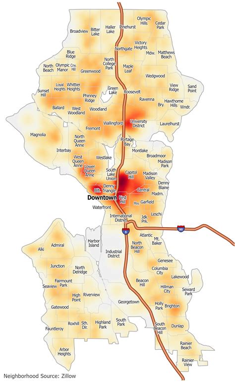 Seattle Crime Map - GIS Geography