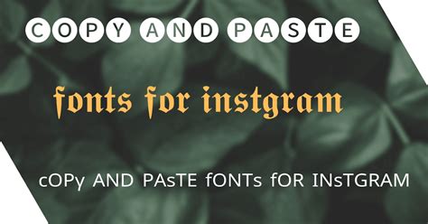 Copy and Paste Fonts - Generate Fancy | Stylish | Cool Text Fonts ~ Text Fonts Generator {Copy ...