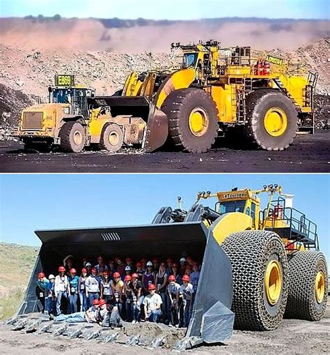 Meet The Largest Wheel Loader in The World - ThrottleXtreme | Heavy equipment, Heavy ...