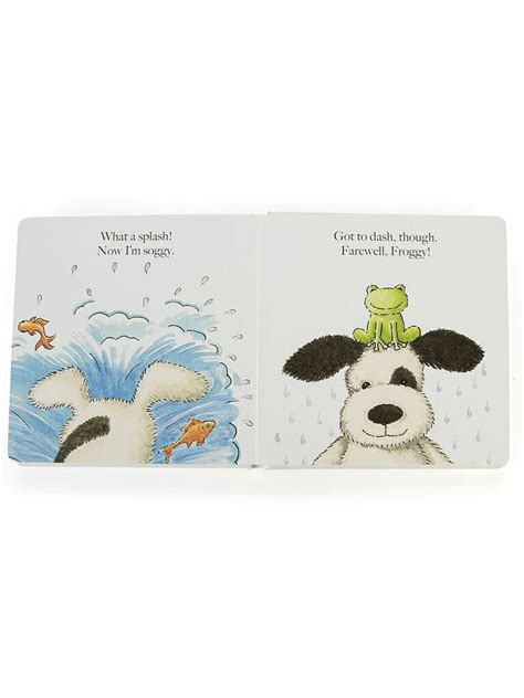 Jellycat Puppy Makes Mischief Book - Pumpkin and Bean