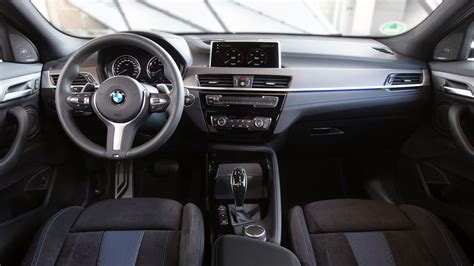 BMW X2 Interior Layout & Technology | Top Gear