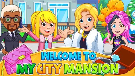 Mansion - My Town Games