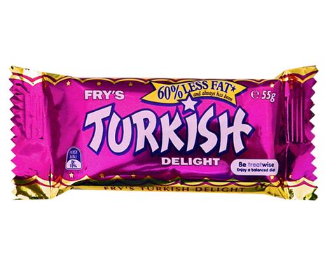 Cadbury Turkish Delight Bar 55g | Sweet Chocolate Warehouse