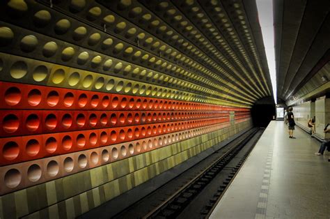 Prague Metro Station | Taken in a metro station in Prague. I… | Flickr