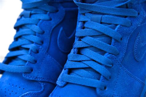 Air Jordan 1 Blue Suede 332550-404 Release Date | SneakerFiles