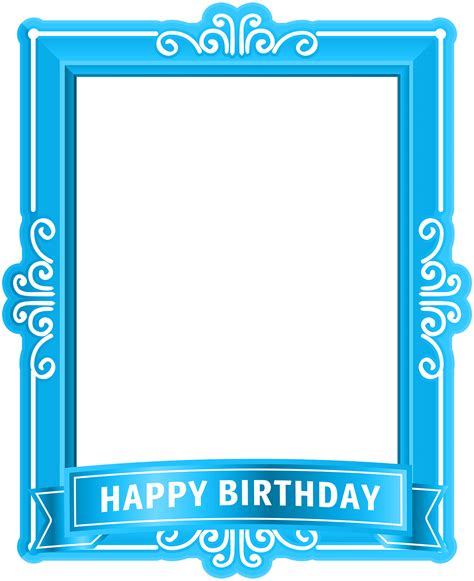 Birthday Boy Borders And Frames