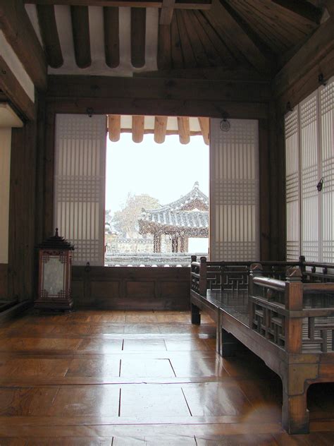 Hanok Interior (Illustration) - World History Encyclopedia