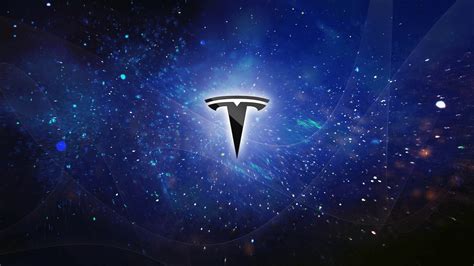 Tesla Logo 4k Wallpaper