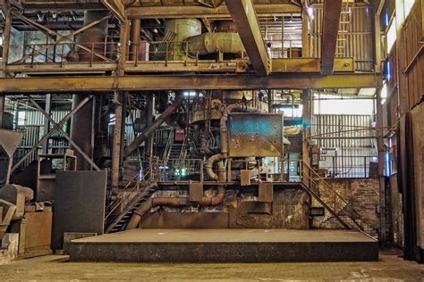 Free Images : rock, material, cast iron, industrial plant, the industry, ironworks, smelting of ...