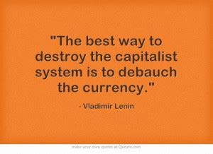 Vladimir Lenin Quotes On Capitalism. QuotesGram