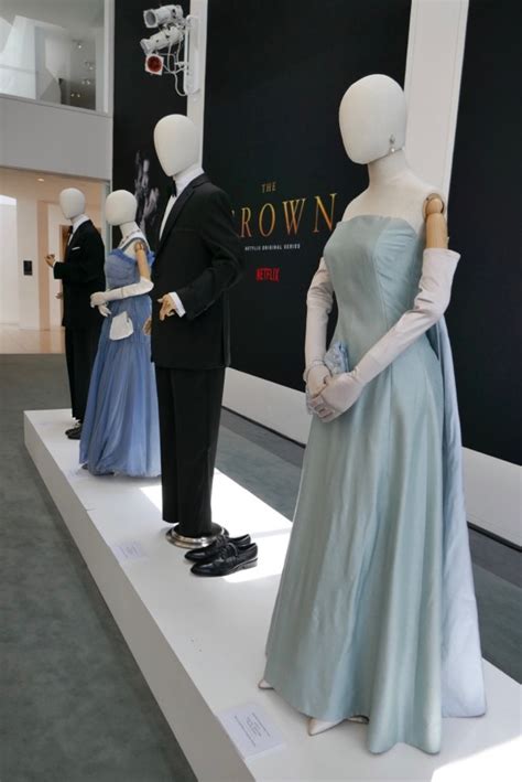 Hollywood Movie Costumes and Props: The Crown season two TV costumes on display...