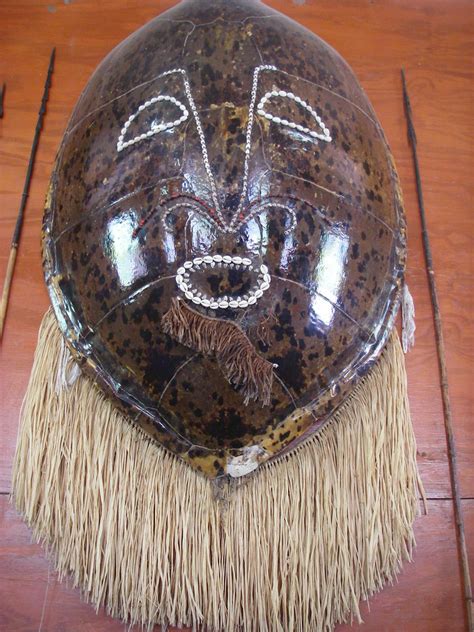 Torres Strait Islander Tortoise shell Mask | Denni Schnapp | Flickr