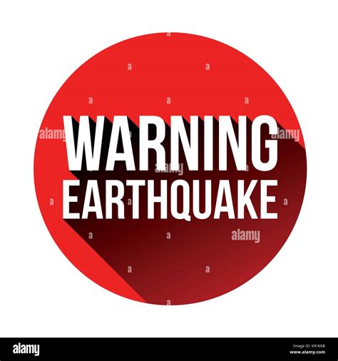 Earthquake vector vectors hi-res stock photography and images - Alamy