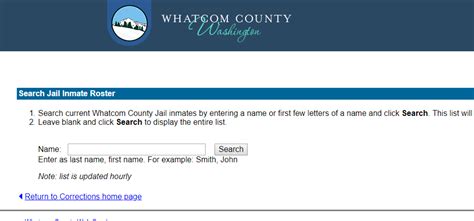 Whatcom County Jail Roster | Blog