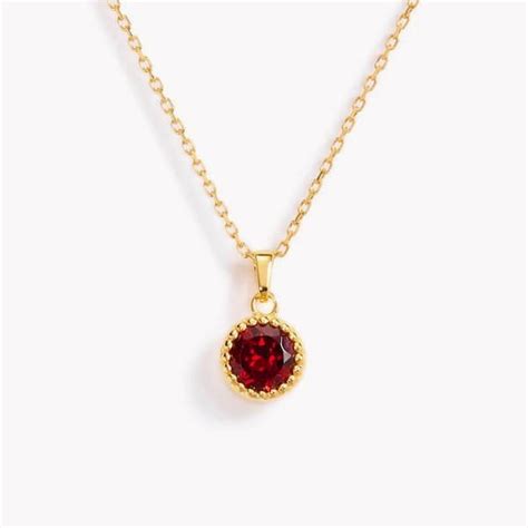 9 Pieces Of Garnet Jewelry We Love For January Birthdays - The Good Trade