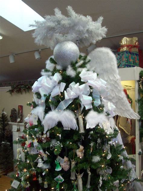 Pin de WOJTUSIK NURSERY & CHRISTMAS S en ANGEL THEMED TREE 12FT | Navidad