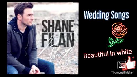 Beautiful in White Song Lyrics | Wedding Song Lyrics - YouTube