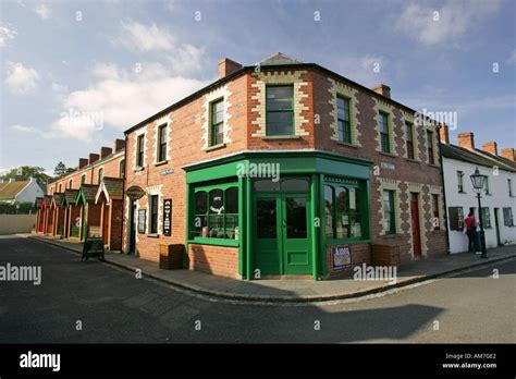 The Corner Shop, Ulster Folk and Transport Museum Belfast city Stock Photo: 4953313 - Alamy