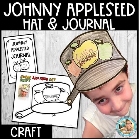 Johnny Appleseed Activities Hat Craft - Teacher's Brain