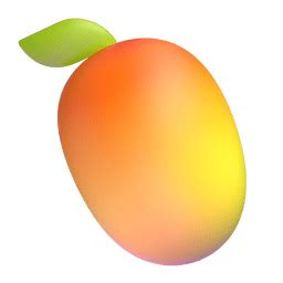 Mango Emoji Version ― 🥭