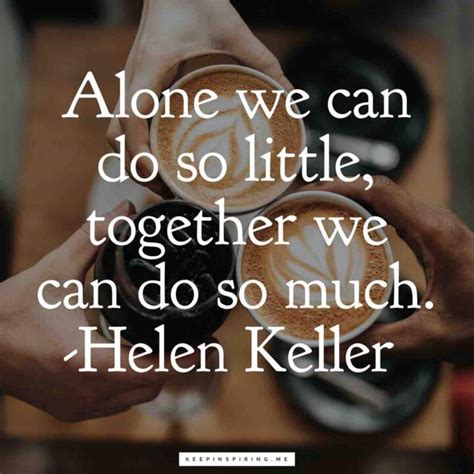 Helen Keller Teamwork - werohmedia