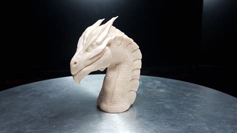 [self] dragon head I did in 2015. Super sculpy clay. Approx 10cm high. : r/Sculpture