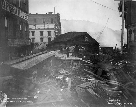 The Johnstown Flood in rare pictures, 1889 - Rare Historical Photos