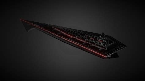Eclipse Class Star Destroyer - Download Free 3D model by Anthony Schmidt (@risto296) [aee7185 ...