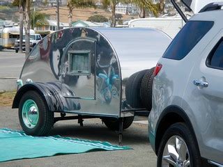 1947 Kenskill Teardrop | Pismo Vintage Trailer Rally, Pismo … | Flickr