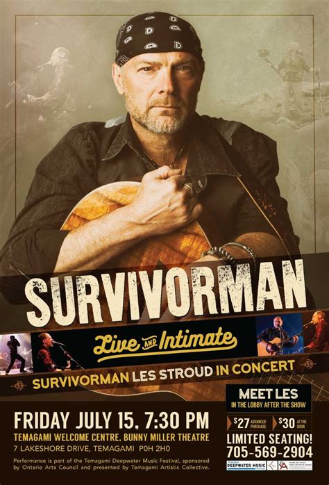 Pin by Survivorman on Les Stroud Music | Music festival, Music, Stroud