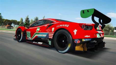 The Ferrari 488 GT3 EVO is now also in the GT3 class within RaceRoom | Traxion