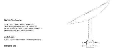 How to install Starlink with Pipe Adapter