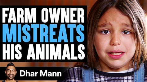 12-Year-Old SAVES FARM ANIMALS, What Happens Is Shocking - Dhar Mann